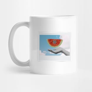 Watermelon Polaroid Mug